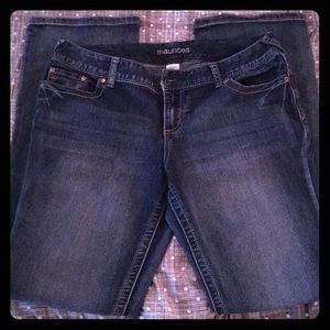 Medium wash Maurice’s jeans